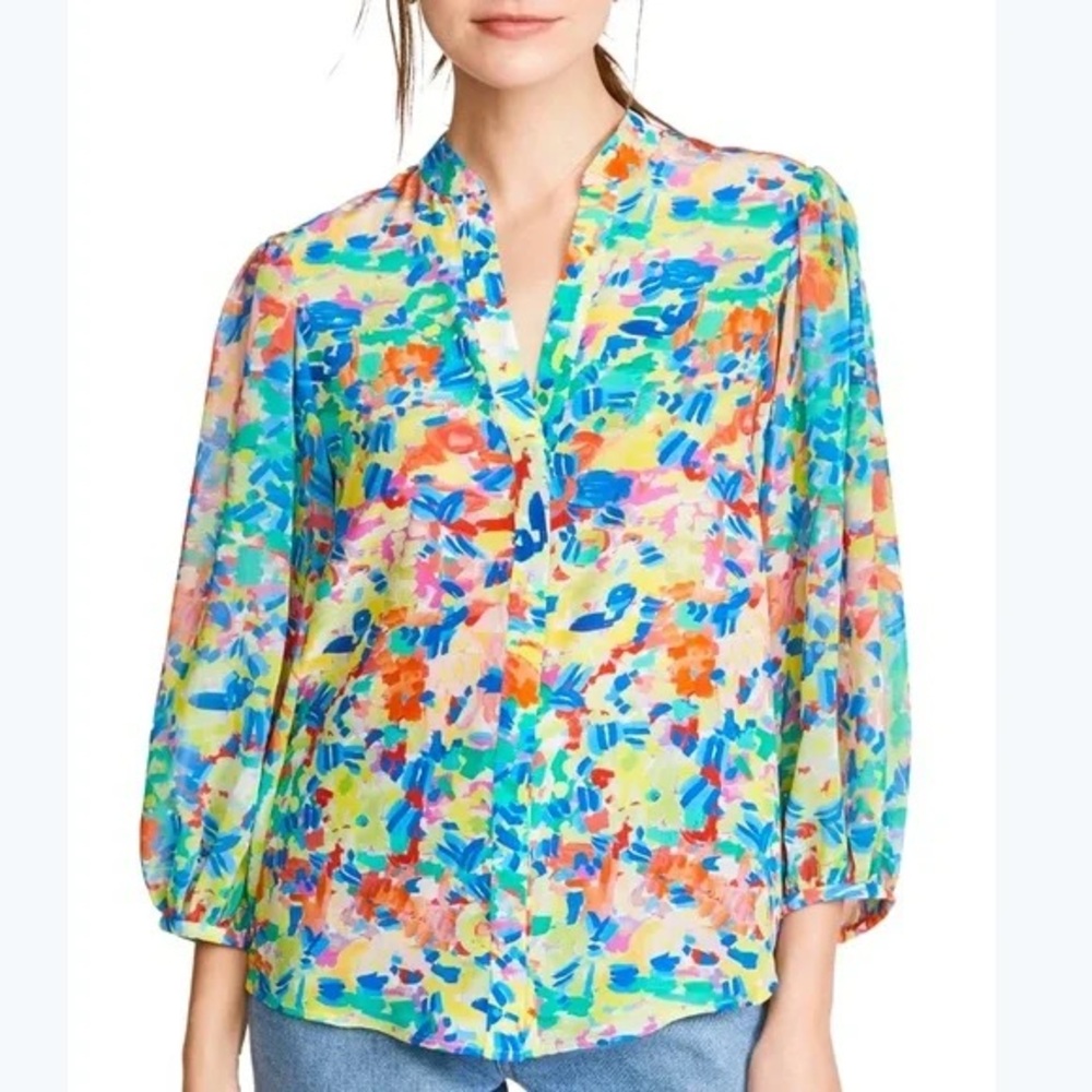 Saloni Chloe-B Top Summer Confetti